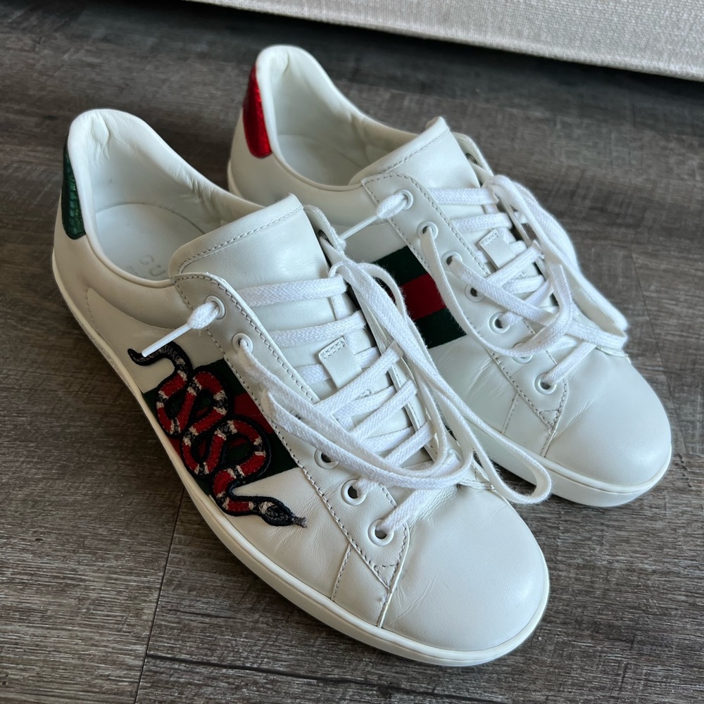 GUCCI ACE Sneakers Snake